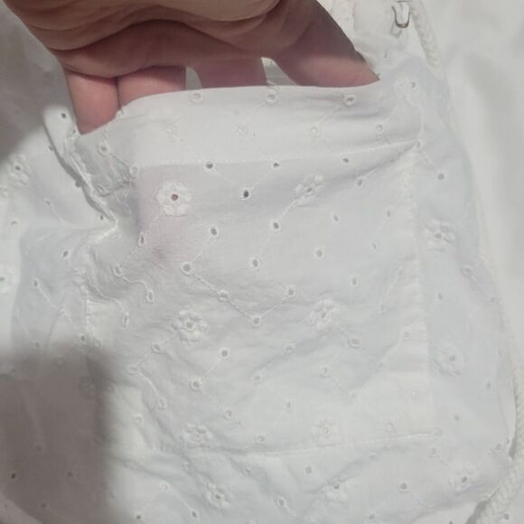 Women's Lc Lauren Conrad Smocked Waist Pull-On Shortie Shorts size M - Picture 5 of 11